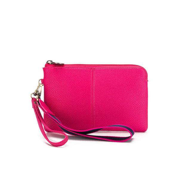 Lylah Fuchsia Pouch/Clutch