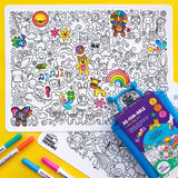 KUTOPIA Re-FUN-able™ Colouring Set by Kasey Rainbow - NEW!