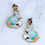 Bilby Wooden Earrings