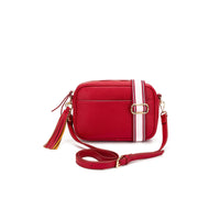 Indie Raspberry Crossbody Bag