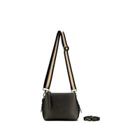 Daniella Pewter Crossbody Bag