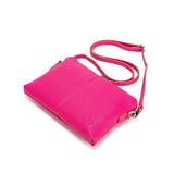 Kiara Fuchsia Crossbody Clutch Bag