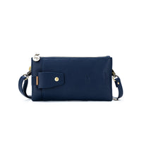 Roxie Deep Navy Crossbody Wallet