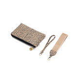 Lylah Pebbled Pouch/Clutch