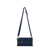 Roxie Deep Navy Crossbody Wallet