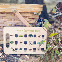 Scavenger Hunt Board-Nature