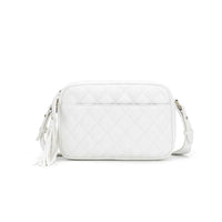 Mattea White Crossbody Bag