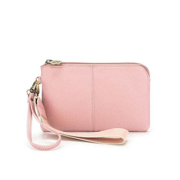 Lylah Pretty in Pink Pouch/Clutch