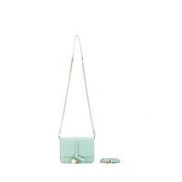 Gigi Mint Crossbody Bag