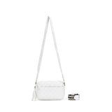 Mattea White Crossbody Bag