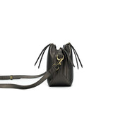 Daniella Pewter Crossbody Bag