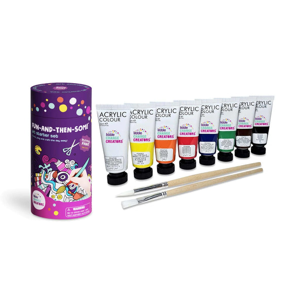 Fun-And-Then-Some™ Art Starter Set - Playful Paint - NEW!