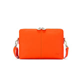 Kiara Orange Crossbody Clutch