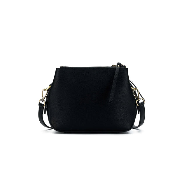 Daniella Black Crossbody Bag