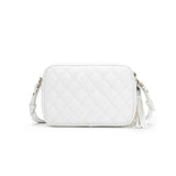 Mattea White Crossbody Bag