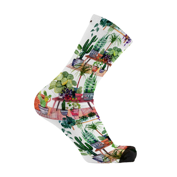 Indoor Plant Addict Socks