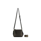 Daniella Pewter Crossbody Bag