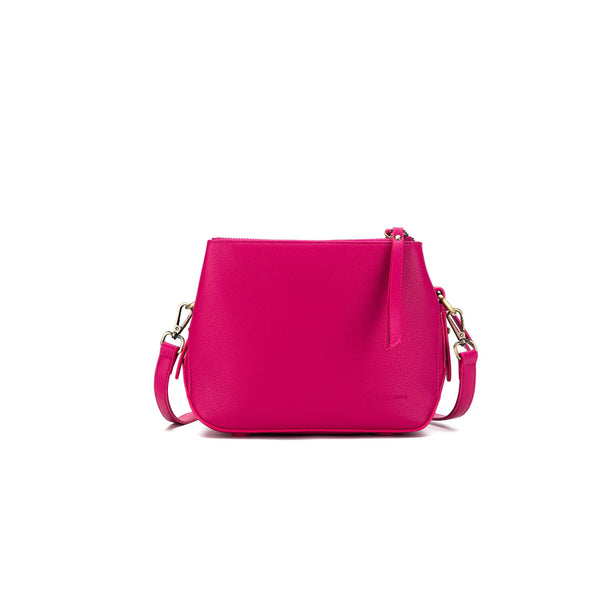 Daniella Magenta Crossbody Bag