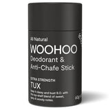 Woohoo Natural Deodorant & Anti-Chafe Stick (Tux) 60g