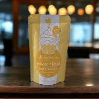 PASSION FRUIT CAKE IN A CUP 75G