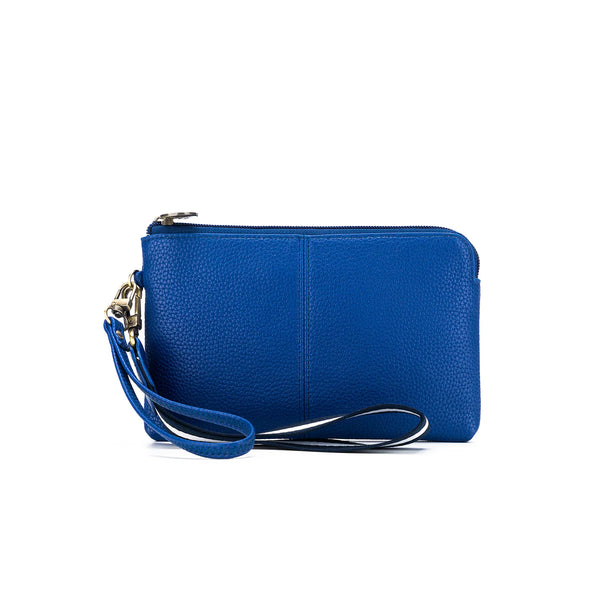 Lylah Cobalt Blue Pouch/Clutch