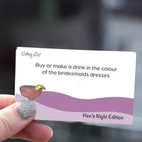 Hen’s Night Edition