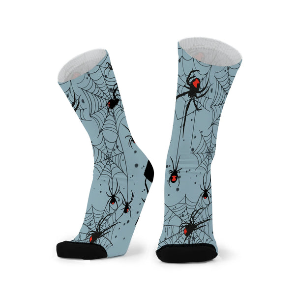 Along Came a Spider Socks