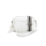 Mattea White Crossbody Bag