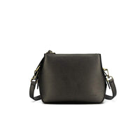 Daniella Pewter Crossbody Bag