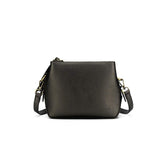 Daniella Pewter Crossbody Bag