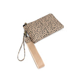 Lylah Pebbled Pouch/Clutch