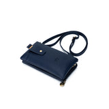 Roxie Deep Navy Crossbody Wallet