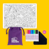 Australia Re-FUN-able Colouring Set