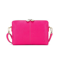 Kiara Fuchsia Crossbody Clutch Bag