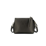 Daniella Pewter Crossbody Bag