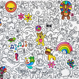 KUTOPIA Re-FUN-able™ Colouring Set by Kasey Rainbow - NEW!