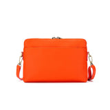 Kiara Orange Crossbody Clutch