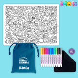 KUTOPIA Re-FUN-able™ Colouring Set by Kasey Rainbow - NEW!