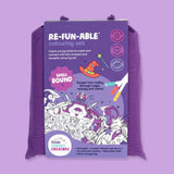 Spellbound Re-FUN-able Colouring Set