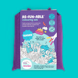 Seaside Re-FUN-able Colouring Set