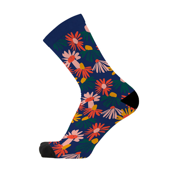 Floral Focus Socks