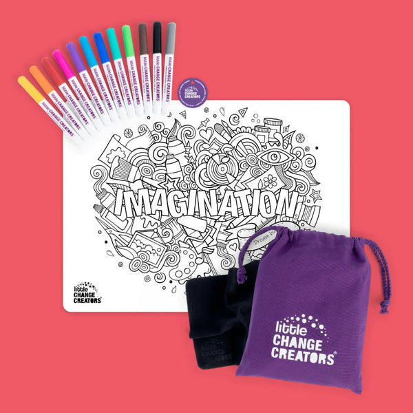 Imagination Re-FUN-able Colouring Set