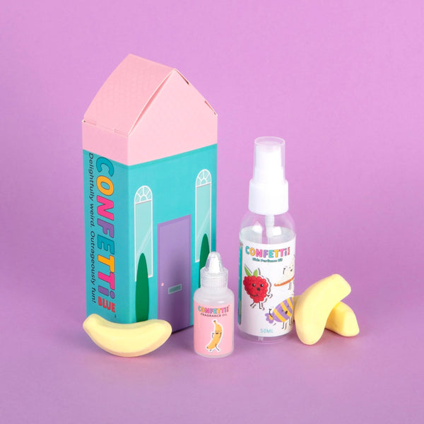 CANDY BANANA MINI PERFUME MAKING KIT