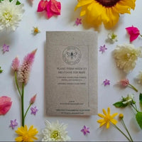 WITH DEEPEST SYMPATHY – WILD FLOWERS