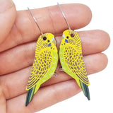 Budgie Earrings