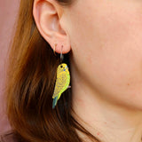 Budgie Earrings