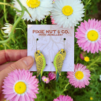 Budgie Earrings