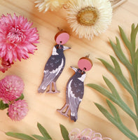 Magpie Earrings