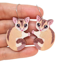 Sugar Glider Earrings