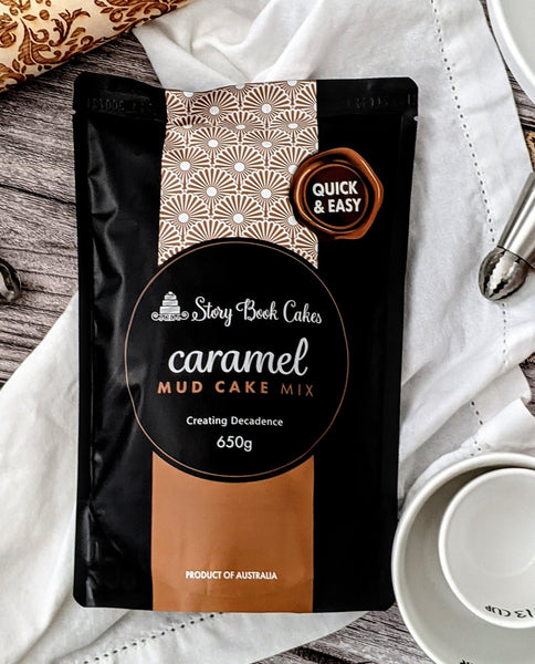 CARAMEL MUD CAKE MIX 650G